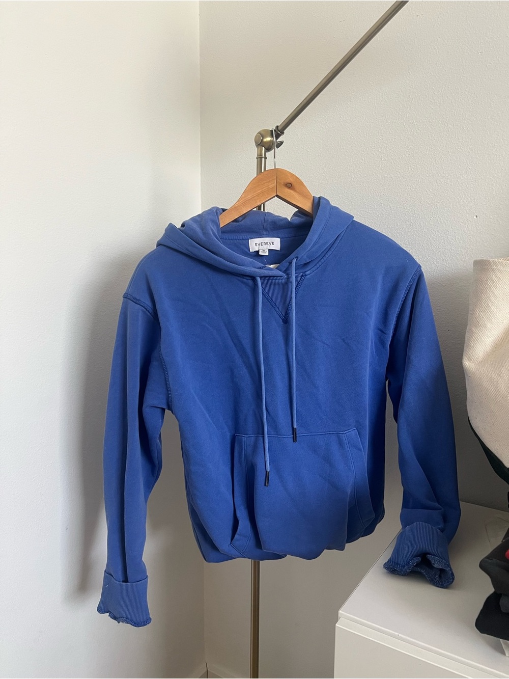 Evereve Royal Blue Hoodie Pullover